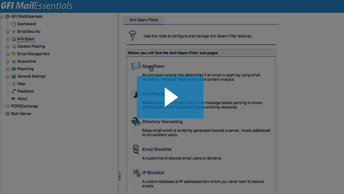 01 - An arsenal of anti-spam filters